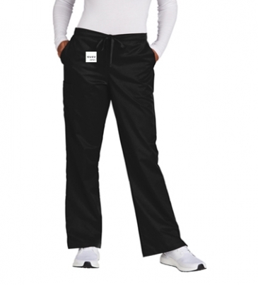 WonderWink® Women’s Petite WorkFlex™ Flare Leg Cargo Pant