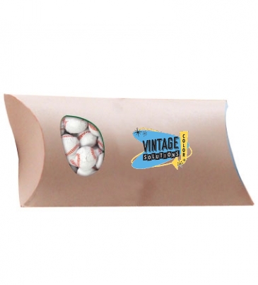 Pillow Candy Box_Candy Coated Chocolate, Chocolate Balls