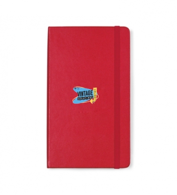Moleskine® Hard Cover Ruled Medium Notebook