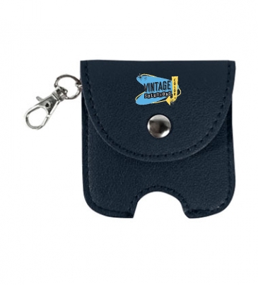 Leatherette Pouch For Hand Sanitizer