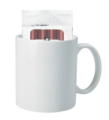 11 oz. Full Color Mug With Hot Cocoa