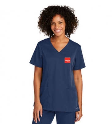 WonderWink® Women’s Premiere Flex™ V-Neck Top