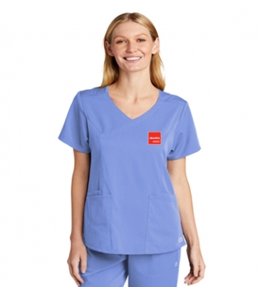 Wink® Women’s Premiere Flex™ Mock Wrap Top