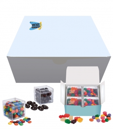 Cube Candy 4-Pack Set_Chocolate Littles