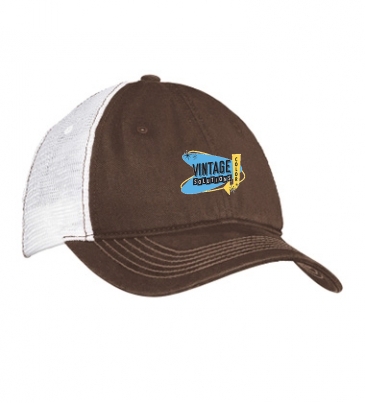 District Mesh Back Cap