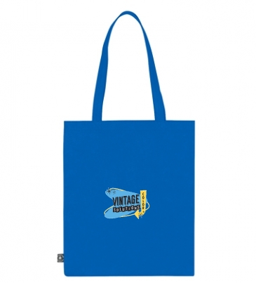 Non-Woven Tote Bag With 100% RPET Material