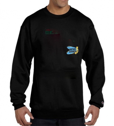 Champion Double Dry Eco Crewneck "Ugly Sweater" Sweatshirt_S - XL