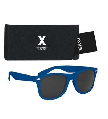 Aws Velvet Touch Malibu Sunglasses With Pouch & Hang Tag