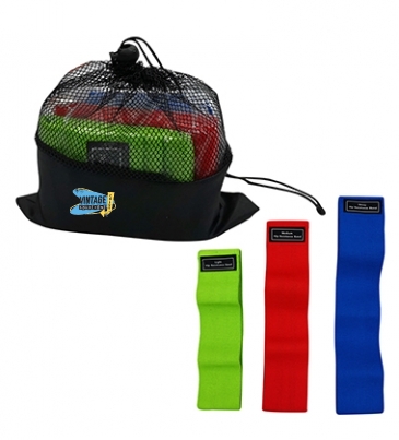 Fabric Resistance Band Set