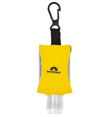 1 oz. Hand Sanitizer With Eva Case & Clip