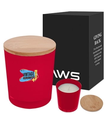 Aws Bamboo Soy Candle