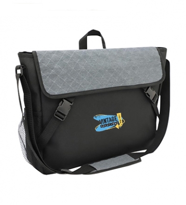 Diamond Messenger Bag