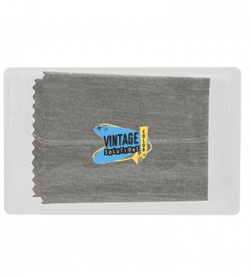 Heathered Cleaning Cloth in Case