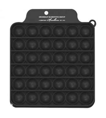 Push Pop Square Stress Reliever Game