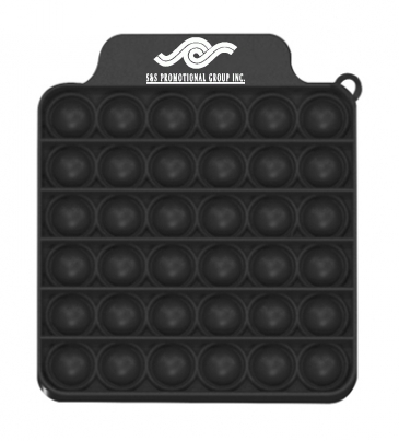 Push Pop Square Stress Reliever Game