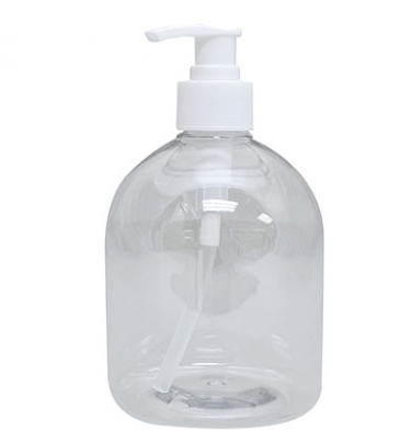 16 oz. Refillable Bottle With Pump