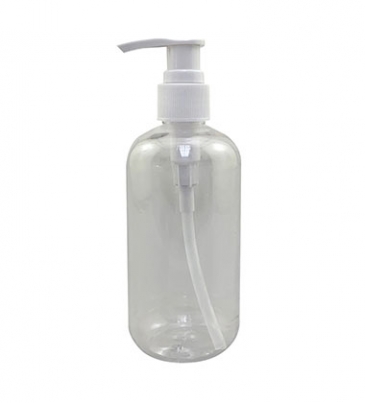 8 oz. Refillable Bottle With Pump