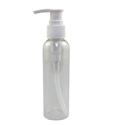 4 oz. Refillable Bottle With Pump