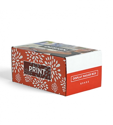 6x4 Full Color Mailer Box_1-Sided Printing