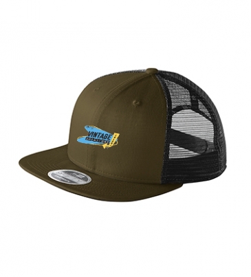 New Era® Original Fit Snapback Trucker Cap