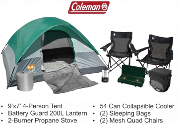 Coleman Getaway Camping Package