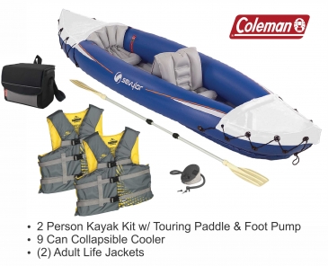 Coleman Fun On The Water Package
