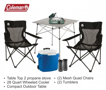 Coleman Super Fan Tailgating Package