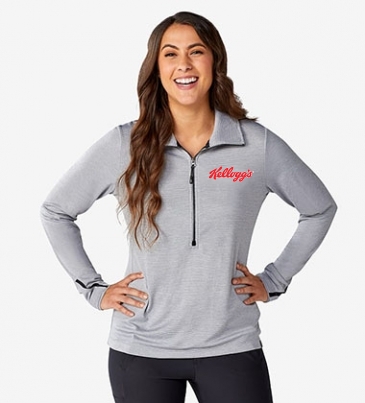 W-Dege Eco Knit Half Zip