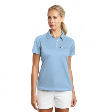 Nike Ladies Dri-FIT Pebble Texture Polo