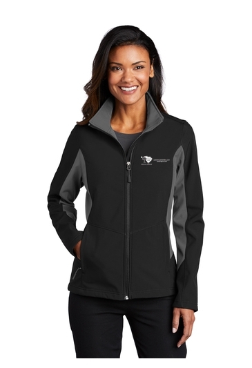 Ladies Core Colorblock Soft Shell Jacket