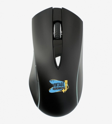 Light Up Logo Wireless Optical Mouse
