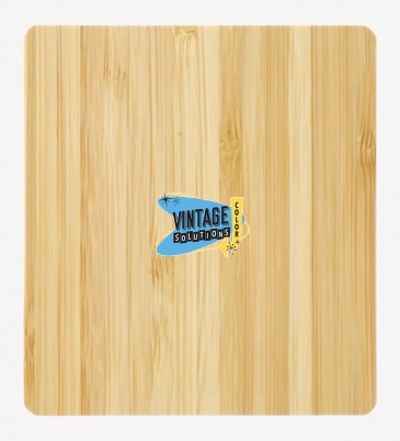 Bamboo Wireless Charging Pad with Dual Outputs