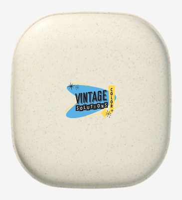 Wheat Straw Food Storage with Utensils