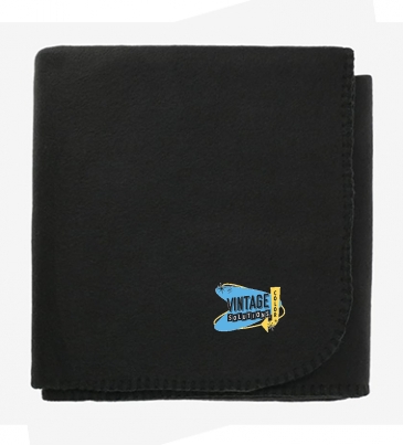 100% Recycled PET Fleece Blanket