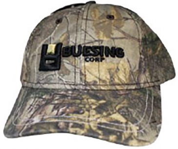 Fitted Cotton Camo Cap