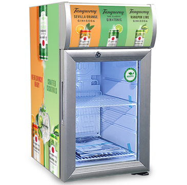 Mini Can Fridge-Tanqueray