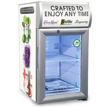 Mini Can Fridge-Multibrand
