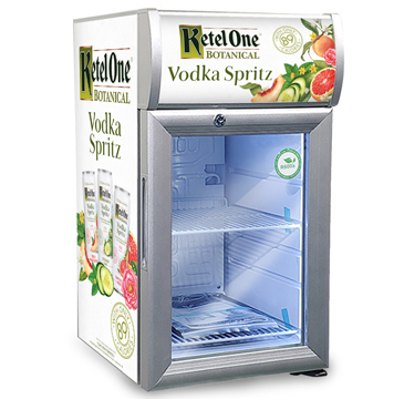 Mini Can Fridge-KetelOne