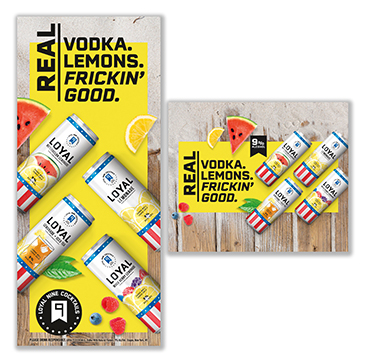 Sticker Graphic Set-Loyal 9