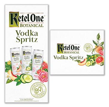 Sticker Graphic Set-KetelOne