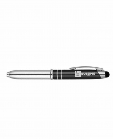 Silver 3-n-1 Pen