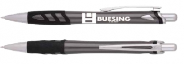 Silver Pen - Lighted Starburst
