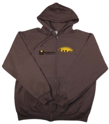 Grey Graphic Equipment Hoodie