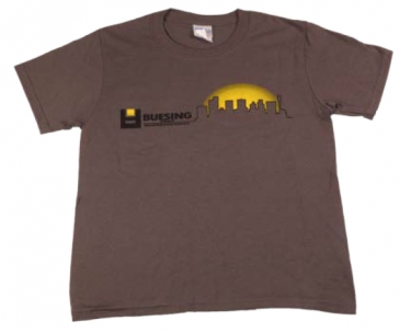 Kids Grey Graphic Equipment Tee