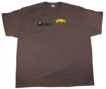 Grey Graphic Equipment Tee