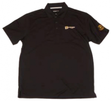 Men's Black Polo - 50th Anniversary