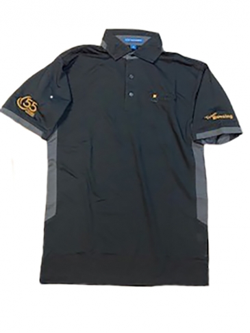 Men's Black Polo - 55th Anniversary