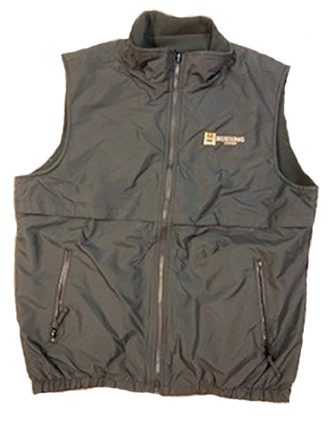 Fleece Lined Vest-Reversable