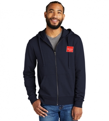 Allmade® Unisex Organic French Terry Full-Zip Hoodie