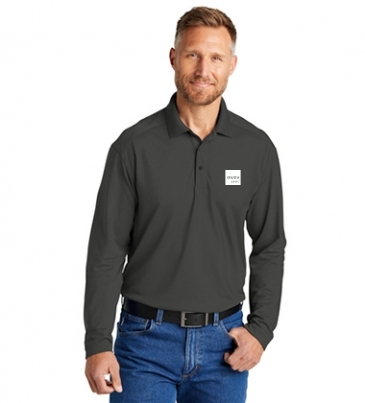 CornerStone® Select Lightweight Snag-Proof Long Sleeve Polo